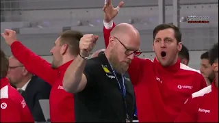 Mundial de Croacia/Dinamarca/Noruega 2025 - 2º Fase 1º Partido Gr. II. Austria vs. Macedonia